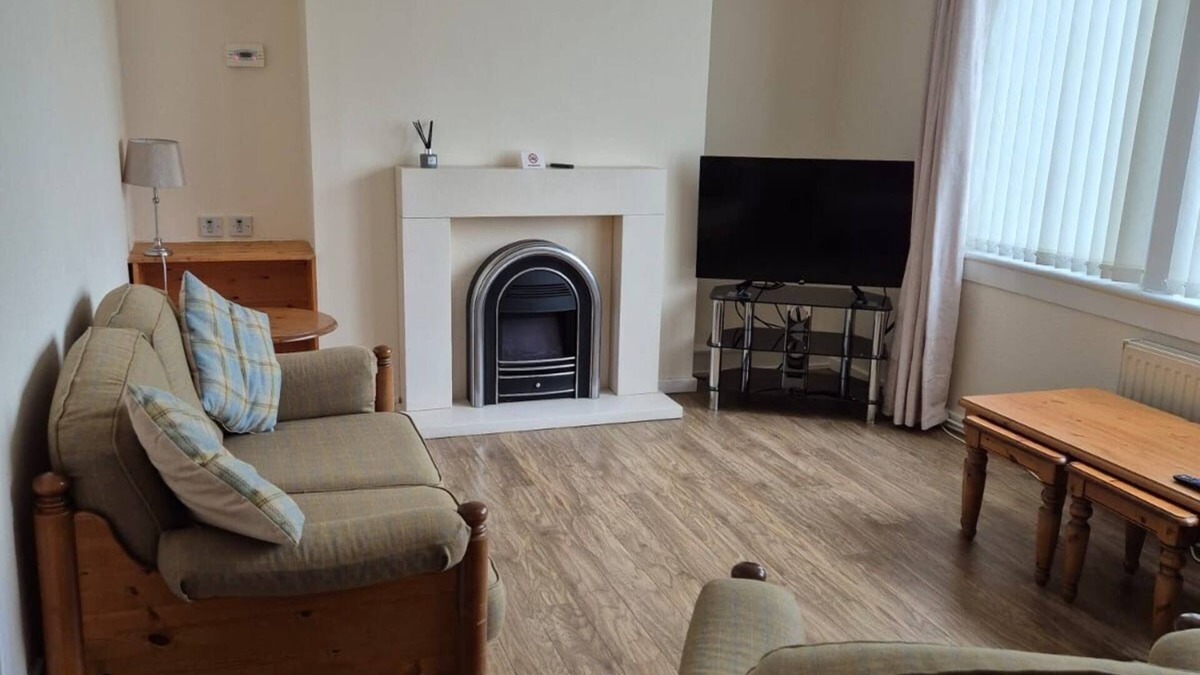 Cromarty Firth House | Wonderful 3-bedroom house with WiFi in Invergordon