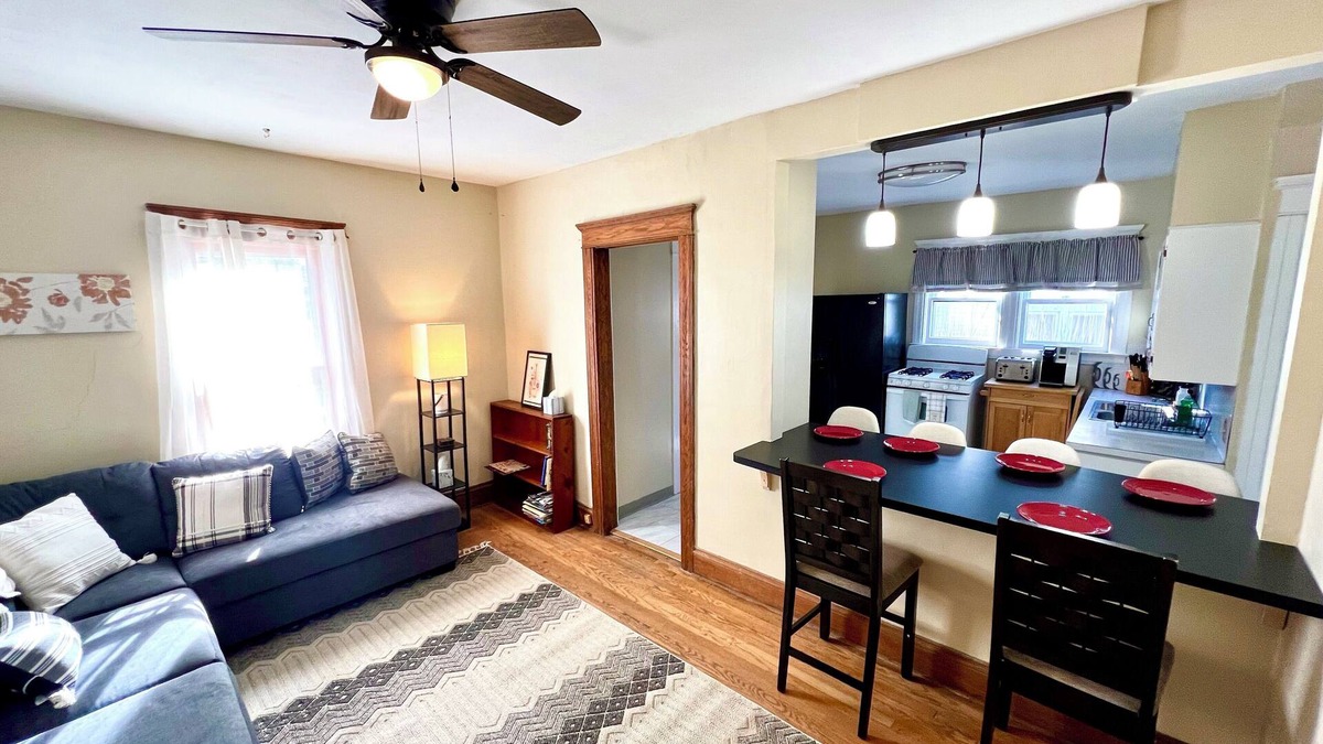 Cortland House | Wonderful 5-bedroom house steps from downtown and SUNY Cortland!