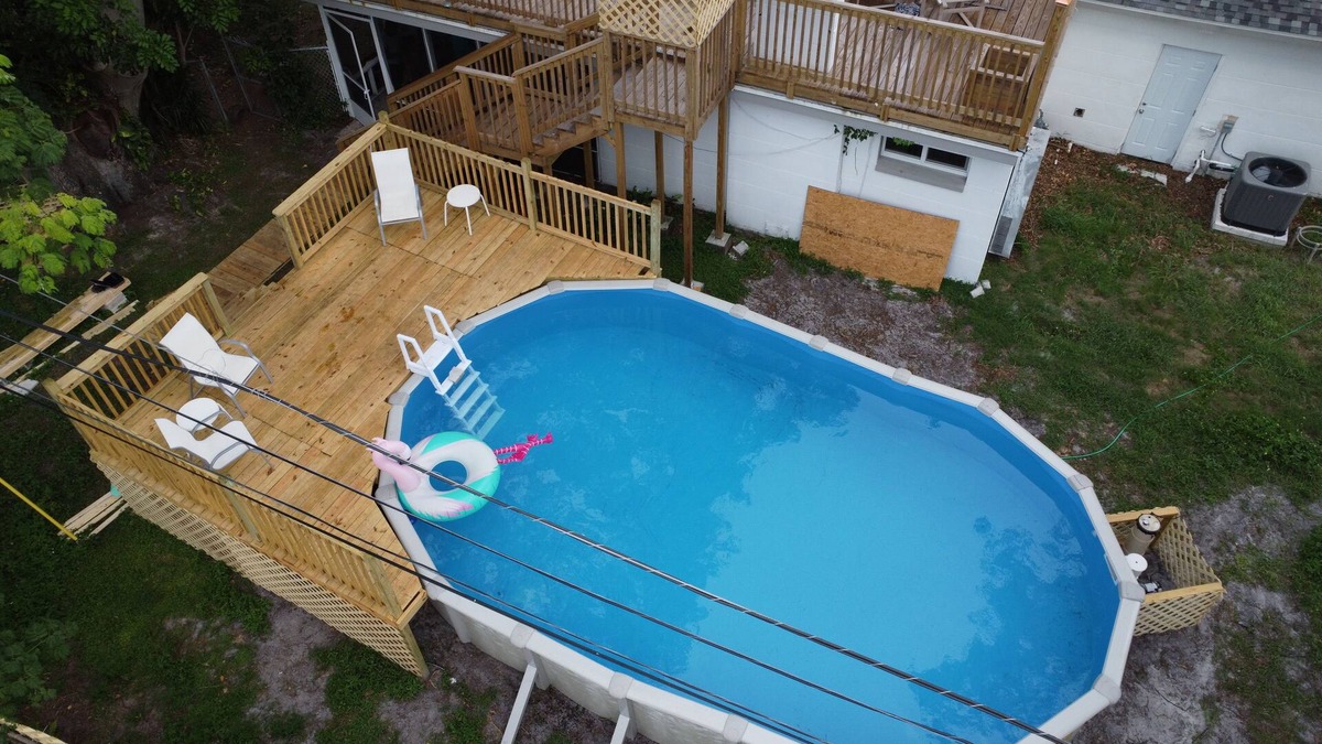 Greater Pinellas Point House | Wonderful 5BR/3BTH 2 Story house with private pool