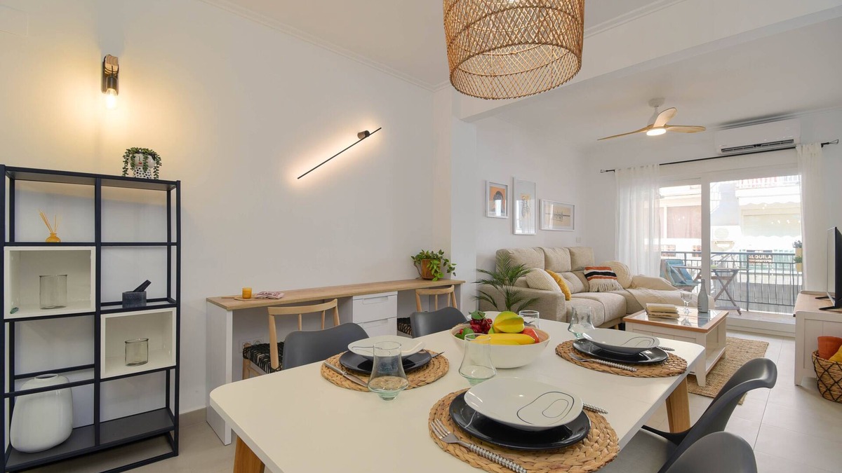 Aduanas Apartment | Wonderful and cheerful apartment in Javea, Costa Blanca, Spain for 4 persons