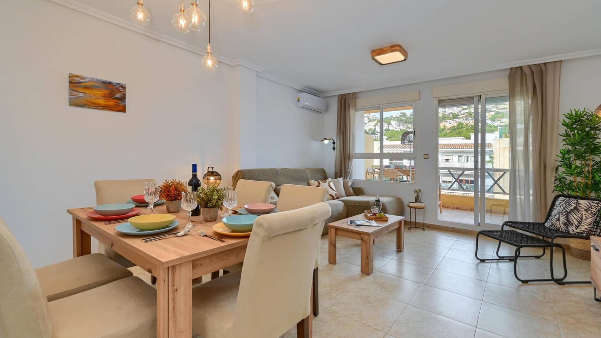 Aduanas Apartment | Wonderful and classic apartment in Javea, Costa Blanca, Spain for 6 persons