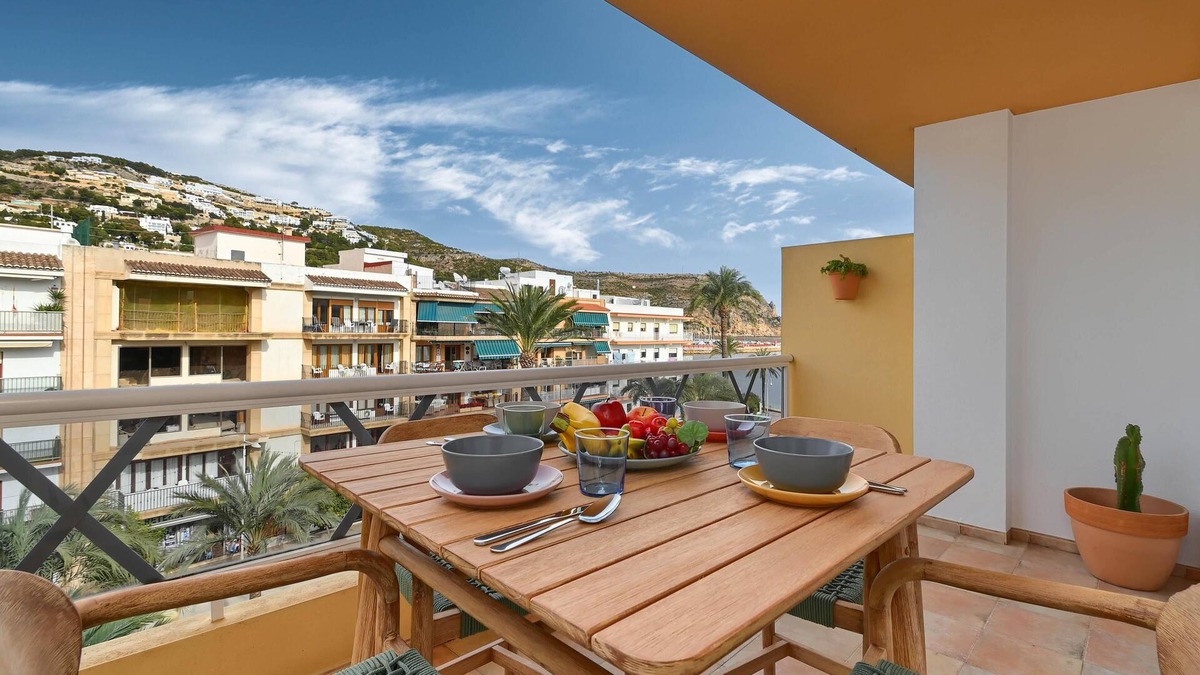 Aduanas Apartment | Wonderful and classic apartment in Javea, Costa Blanca, Spain for 4 persons