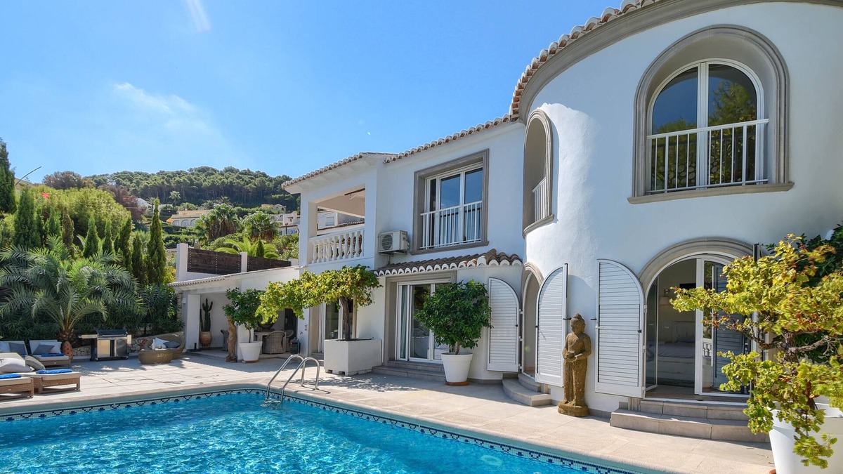 Mar Azul Villa | Wonderful and comfortable villa with private pool in Javea, Costa Blanca, Spain for 8 persons
