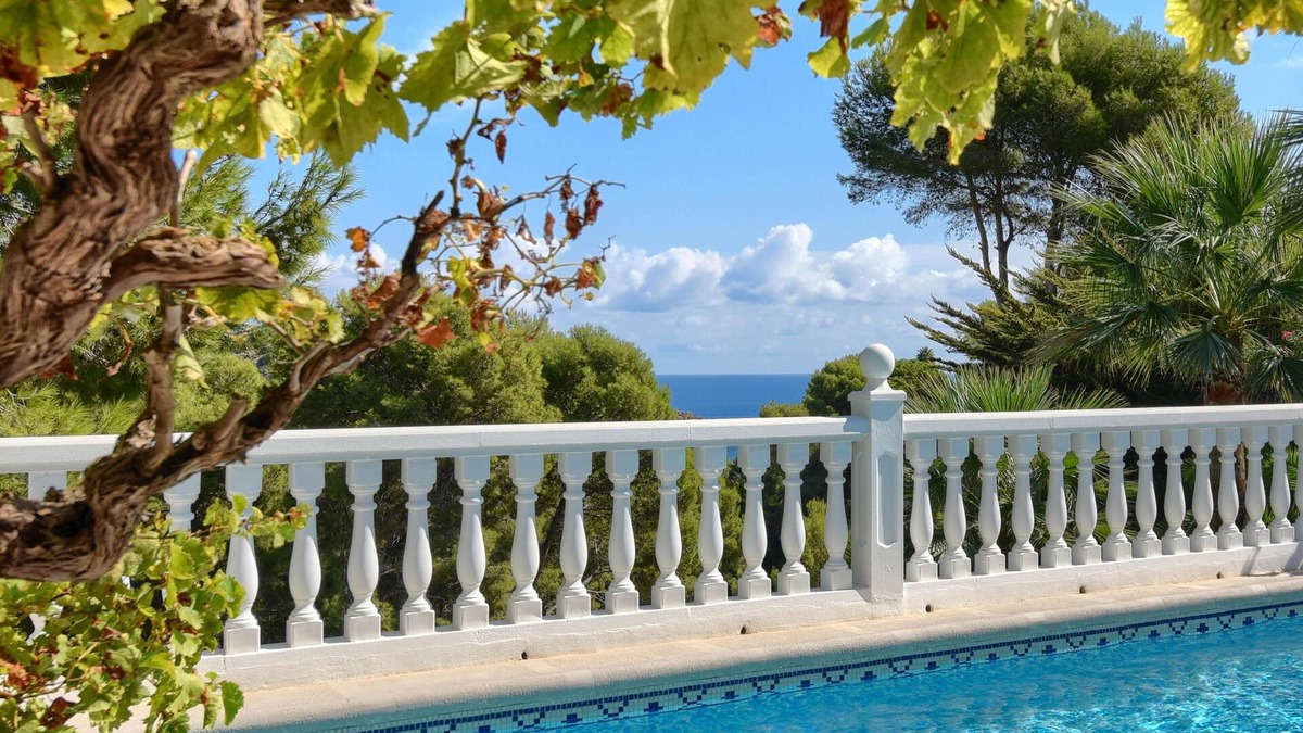 Mar Azul Villa | Wonderful and comfortable villa with private pool in Javea, Costa Blanca, Spain for 4 persons