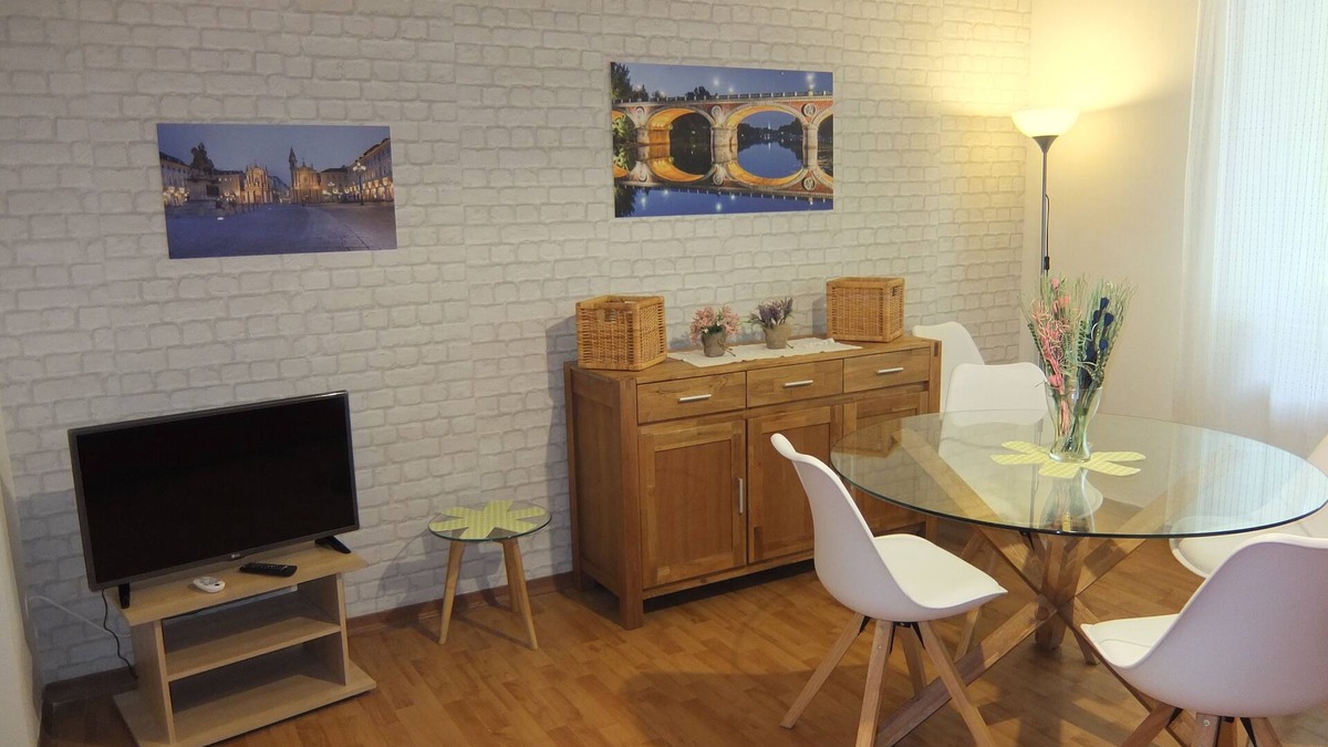 Vanchiglietta Apartment | Wonderful apartment along the Po River