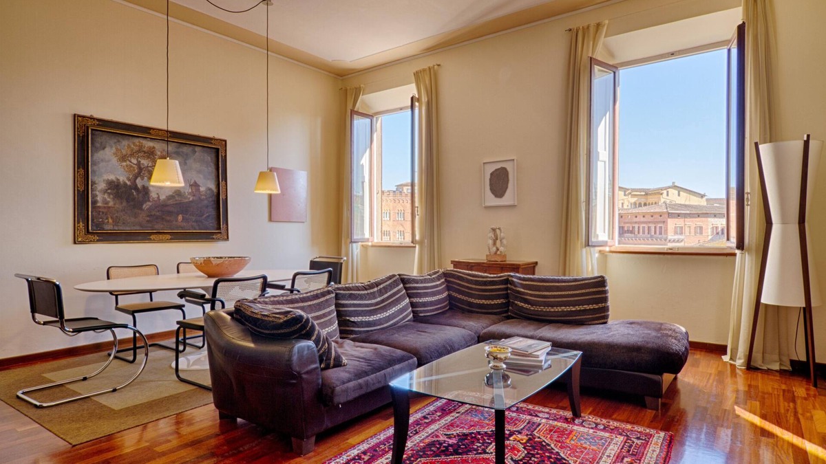 Siena Historical Center Apartment | Wonderful apartment in Piazza del Campo, the center of Siena | Palazzo Giorgi