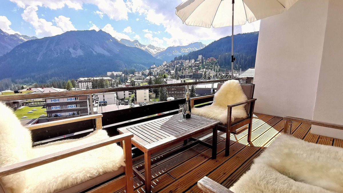 Arosa Apartment | Wonderful apartment in the middle of Arosa.