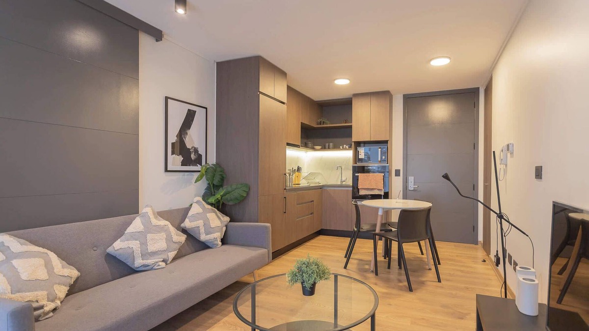 Santiago Apartment | Wonderful apartment with a spectacular view