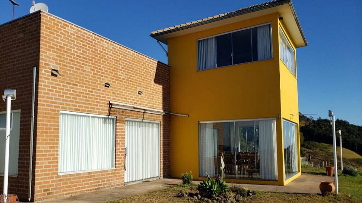 Corrego do Bom Jesus House | WONDERFUL VIEW TO 1800M, COMFORT AND THE HIGHEST TENNIS OF BRAZIL