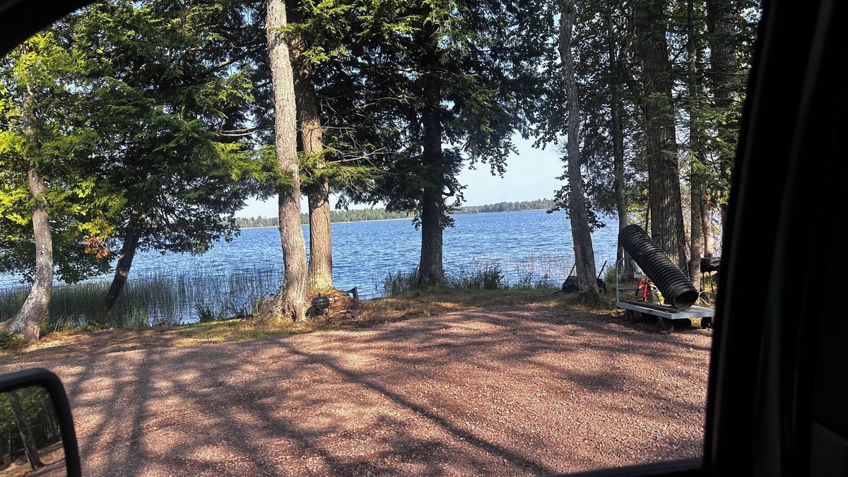 Lake Linden RV Rental | Wonderful campground in Lake Linden with stunning views