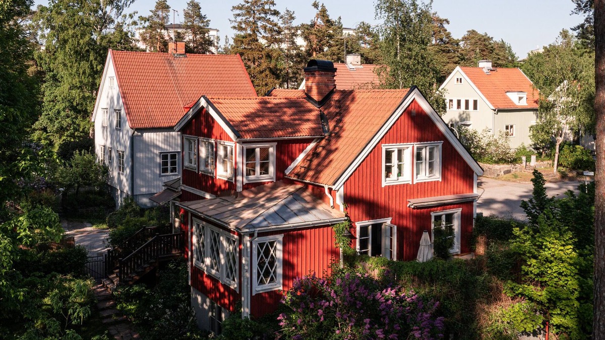 Johanneshov House | Wonderful family house with spa and sauna