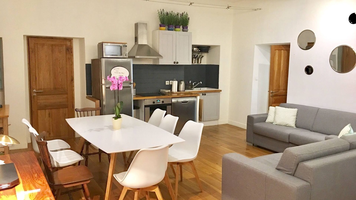 Quartier du Port Apartment | Wonderful flat on the pear!