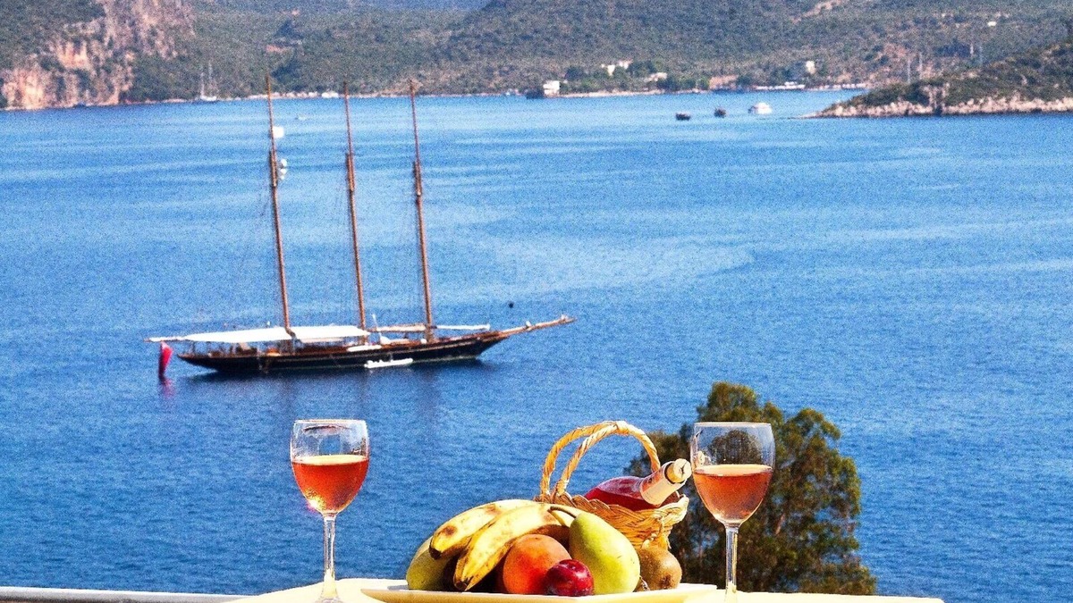 Kas Apartment | Wonderful Flat with Amazing View!