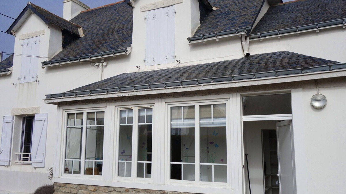 Saint-Pierre-Quiberon House | Wonderful villa for 4 people with WIFI, TV, terrace, pets allowed and parking