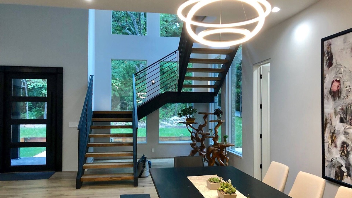 Fayetteville House | Wonderful, fully stocked personal home. We rent it out when we travel.