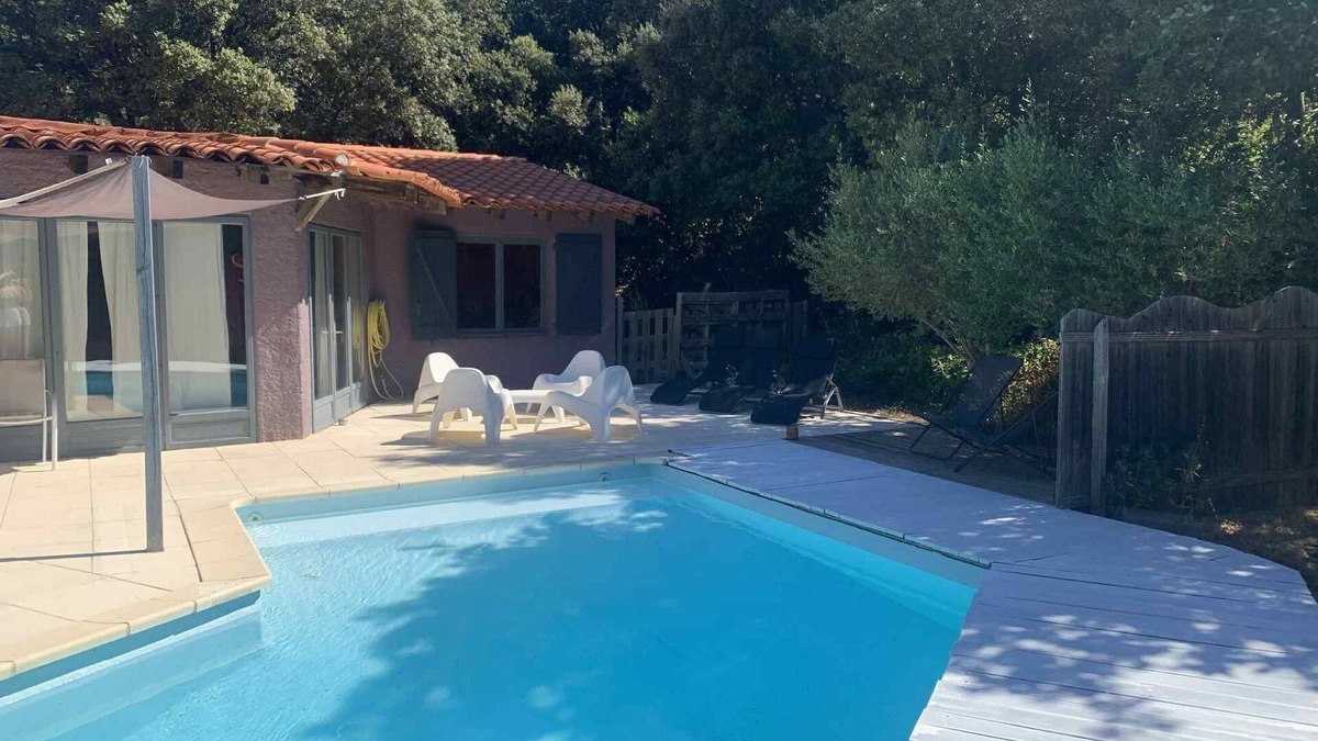 Ferrieres-Poussarou Villa | Wonderful House - Private Swimming Pool - Quiet End Beautiful Place