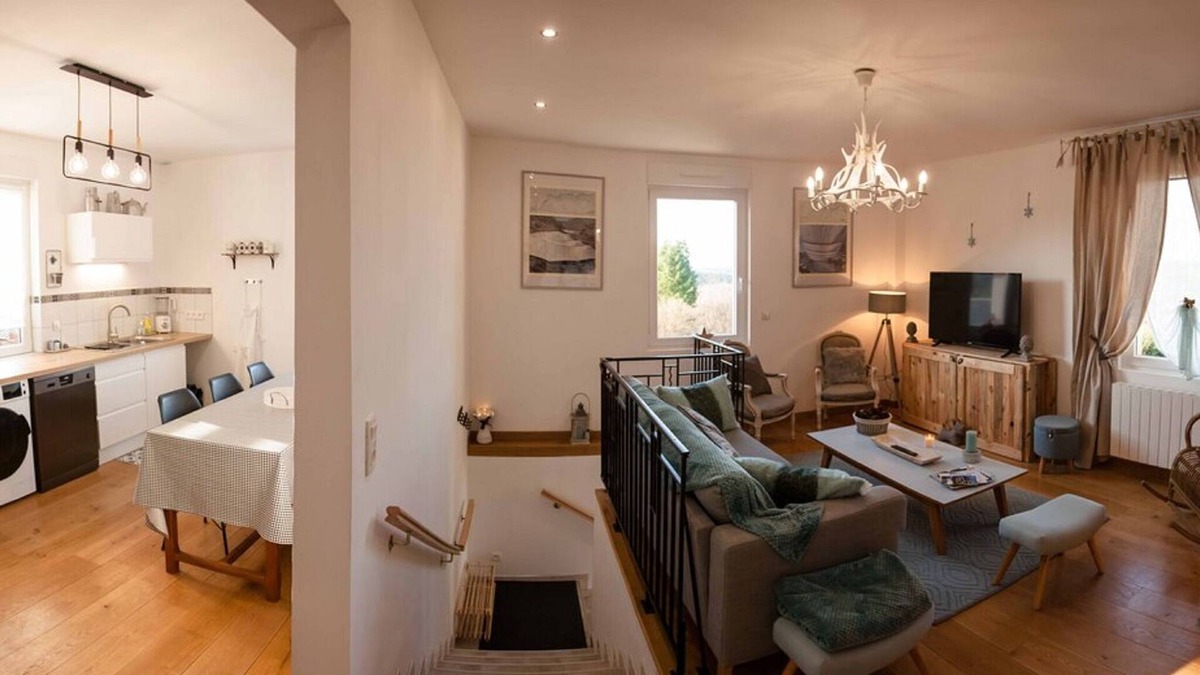 Raon-l'Etape House | Wonderful holiday home in Raon-L'étape with garden