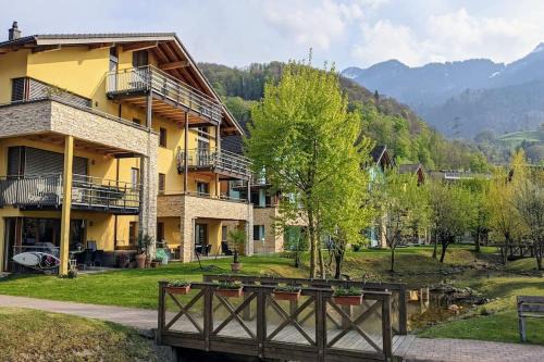 Unterterzen Apartment | Wonderful holiday home with cablecar to ski area