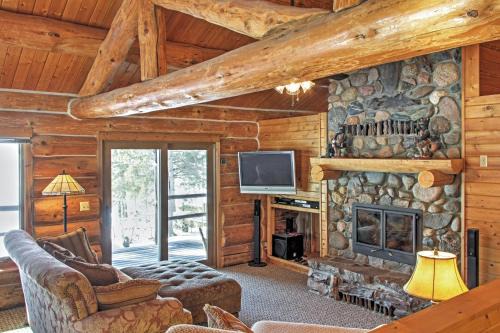 Oslund House | Wonderful Home on Sand Lake with Expansive Porch!