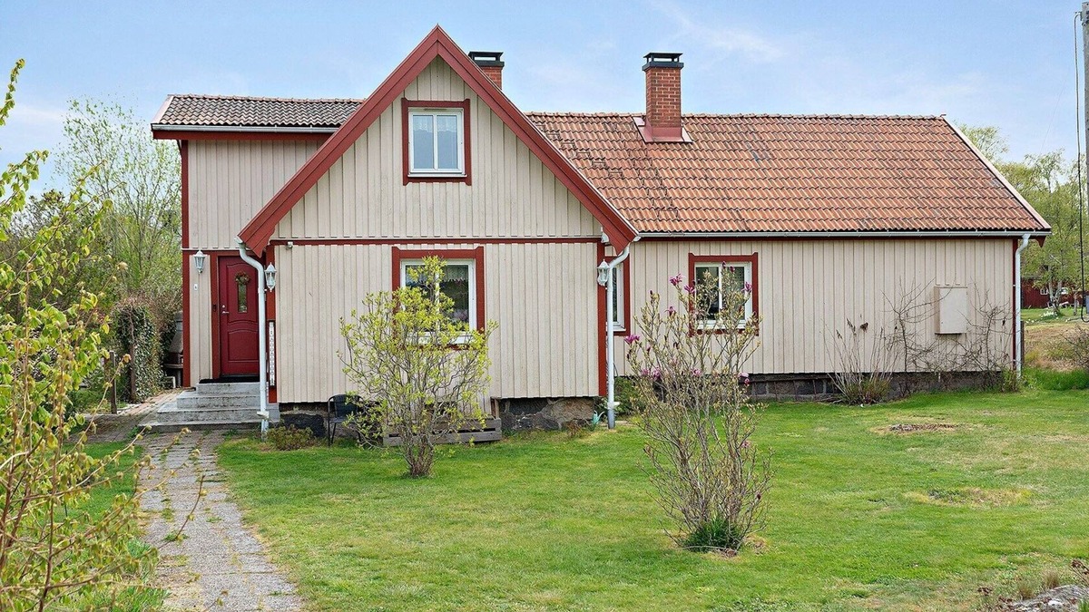 Hasslo House | Wonderful house close to the sea at Hasslö