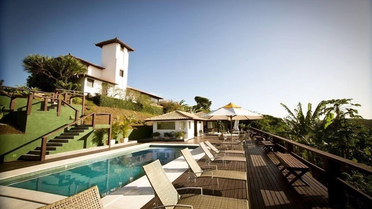 Joao Fernandes House | Wonderful house in João Fernandes with sea view - 5 bedrooms (3 suites)