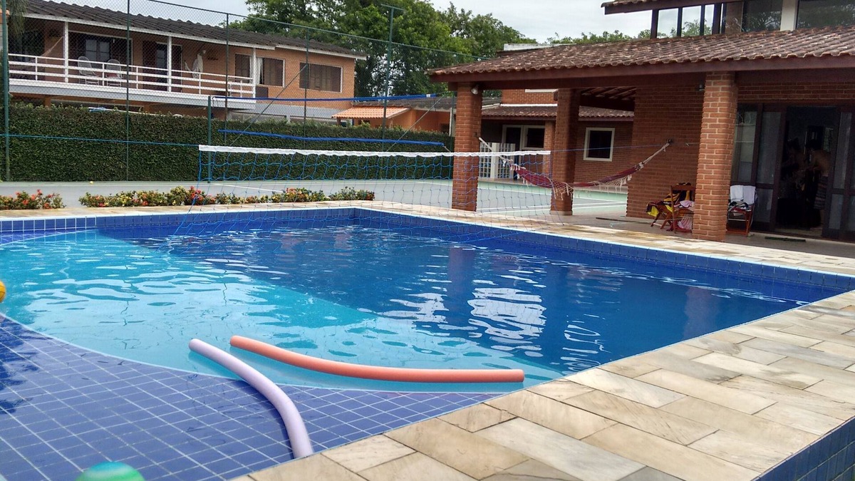 Balneario Praia do Pernambuco House | Wonderful House in Pernambuco Beach: Pool, Biribol, Quadra, 5 Suites