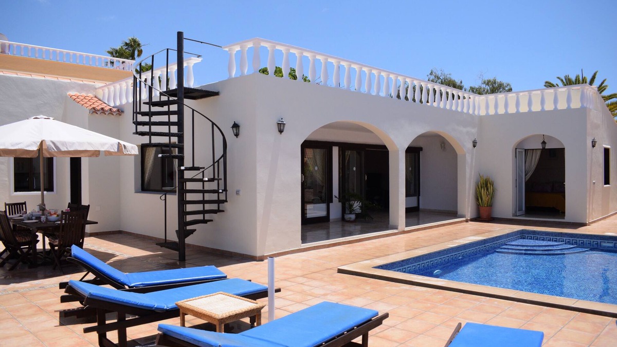 Callao Salvaje Villa | Wonderful Independent villa. heated pool, Costa Adeje.