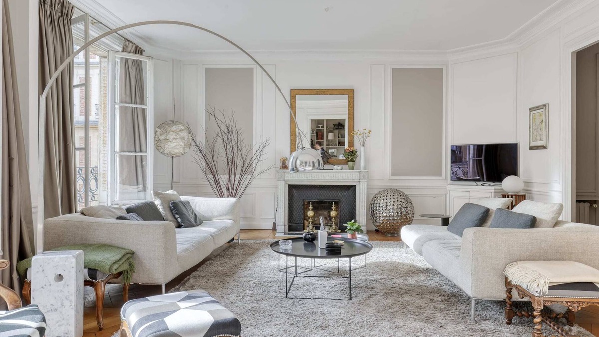Quartier du Gros-Caillou Apartment | Wonderful & Large Flat in the 7th - Eiffel Tower