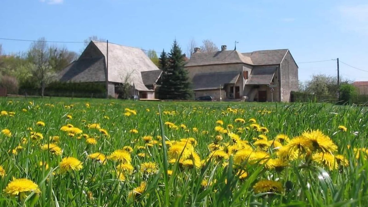 Amondans House | Wonderful lodging located in the Loue valley, in the center of Franche-Comté