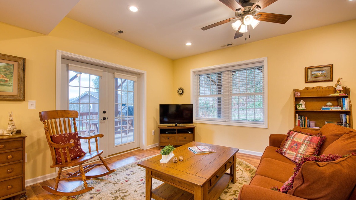 Lake Junaluska House | Wonderful lower-level home close to the lake with private entrance, WiFi, AC