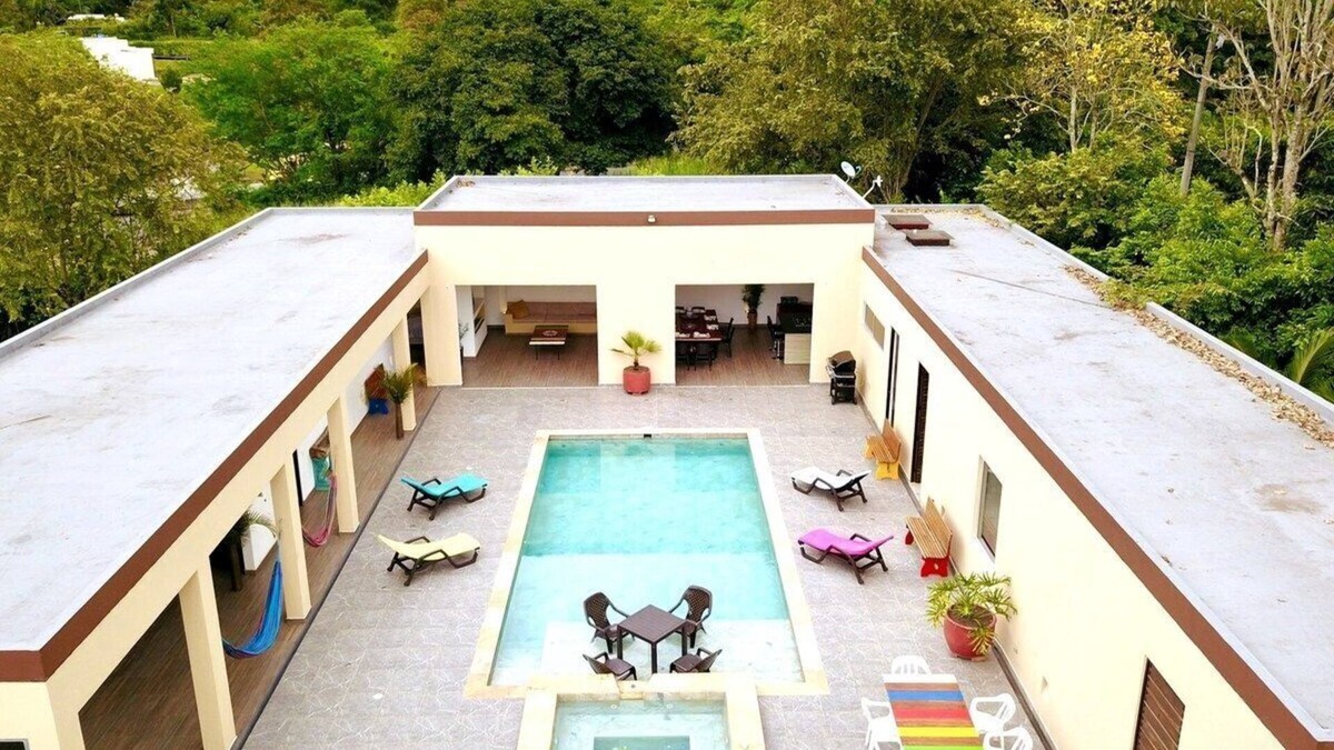 Nimaima House | Wonderful luxury FINCA HOUSE pool wifi tv