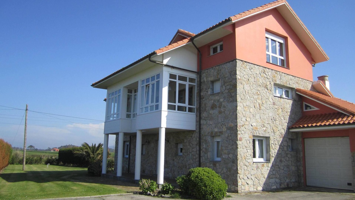 San Pedro de la Ribera House | Wonderful newly built rural house in authentic Asturian town