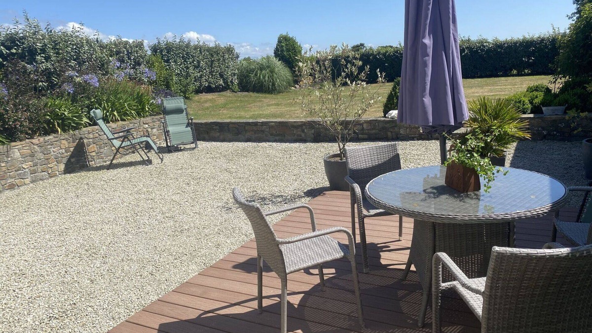 Bretteville-sur-Ay House | Wonderful private villa for 4 people with WIFI, TV, terrace and pets allowed