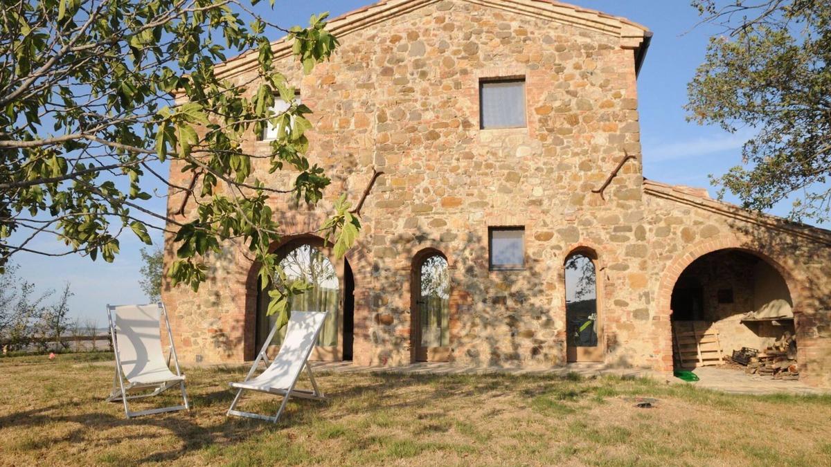 Castiglione d'Orcia Villa | Wonderful private villa with private pool, A/C, WIFI, panoramic view, parking, close to Montalcino