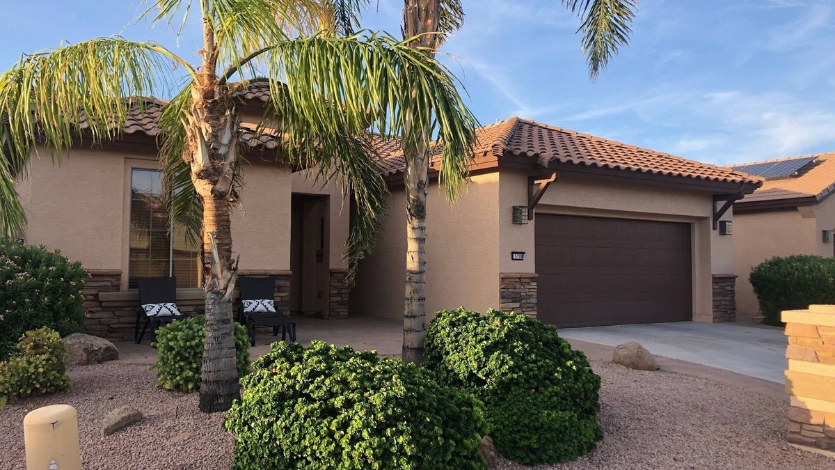 Pebblecreek House | Wonderful Pebble Creek golf course setting - 2bdrm home