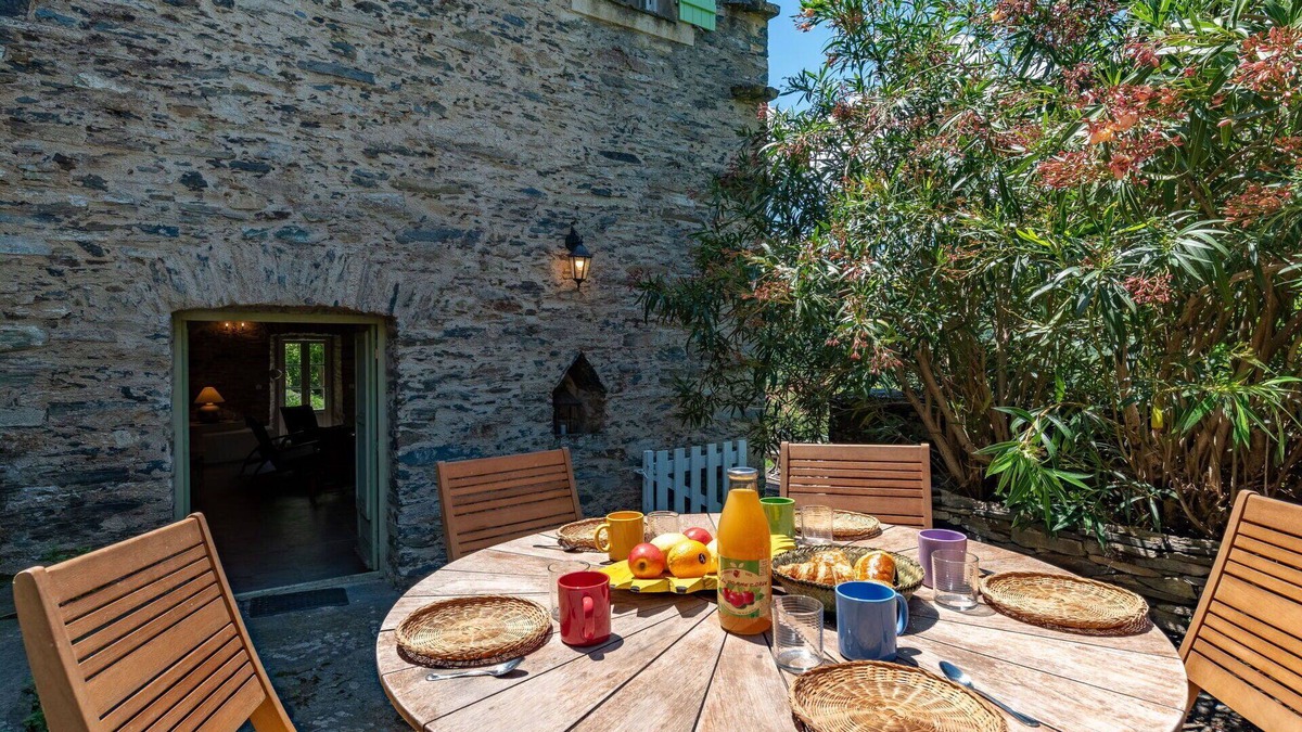 Penta-di-Casinca House | Wonderful private villa for 8 guests with WIFI, A/C, patio and panoramic view