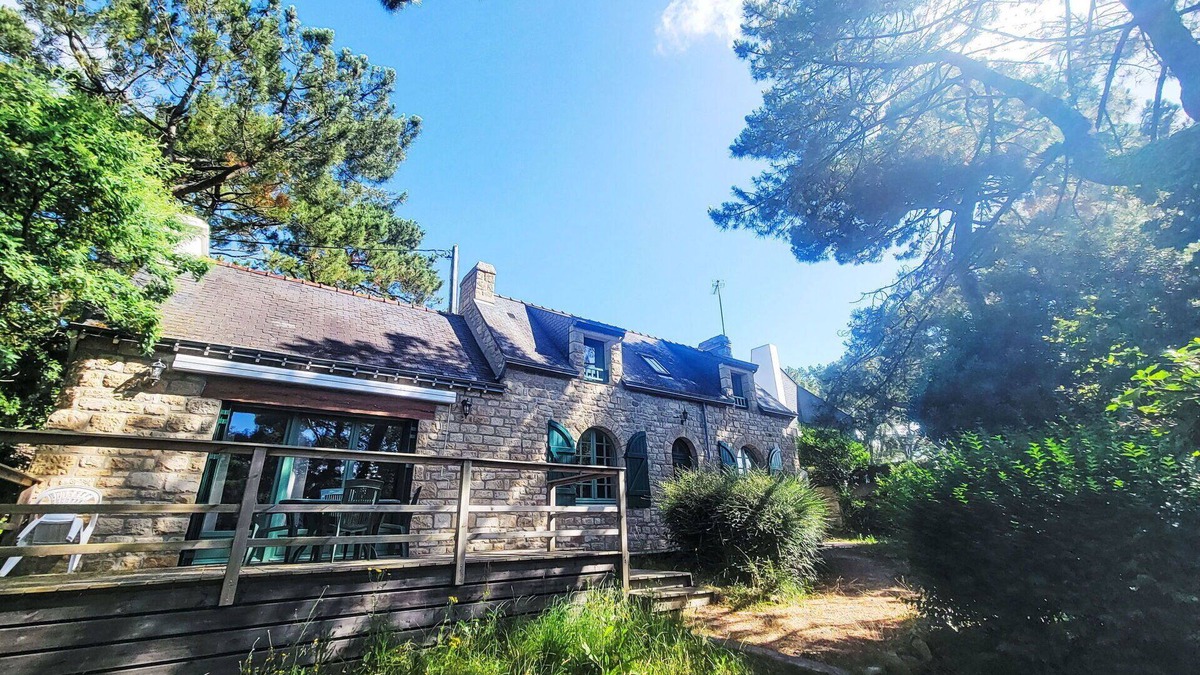 Morbihan House | Wonderful private villa for 6 people with WIFI, TV and terrace