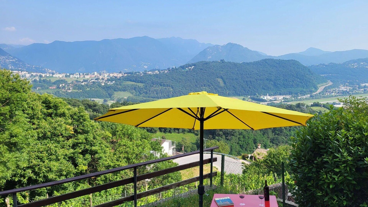 Bosco Luganese House | Wonderful private villa for 5 guests with WIFI, TV, patio, pets allowed and parking