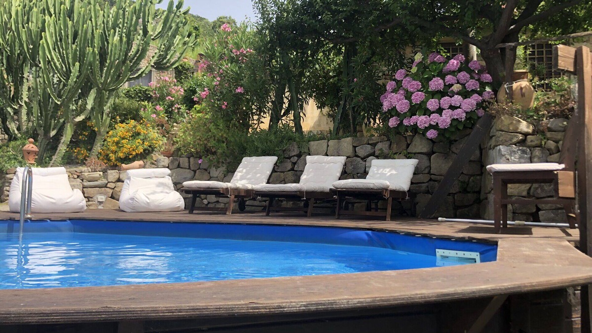 Naso House | Wonderful private villa for 13 guests with A/C, private pool, TV, panoramic view and parking