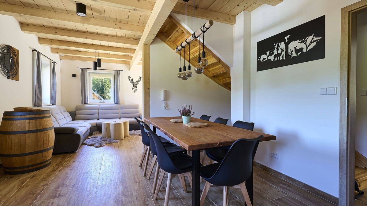 Smrzovka House | Wonderful private villa for 6 people with WIFI, TV and terrace