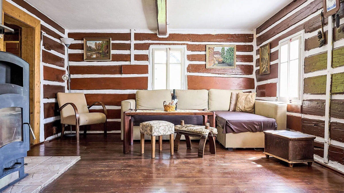 Tanvald House | Wonderful private villa for 7 people with WIFI, TV, terrace and parking