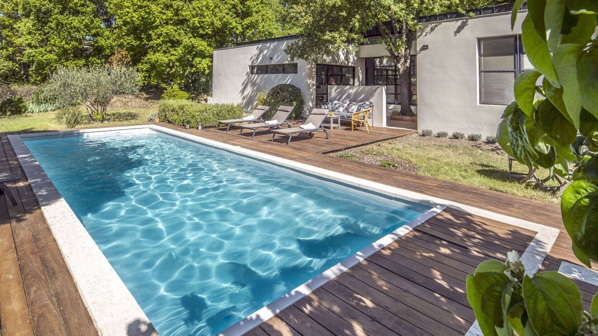 Saignon House | Wonderful private villa for 6 guests with WIFI, private pool, TV, terrace and pets allowed