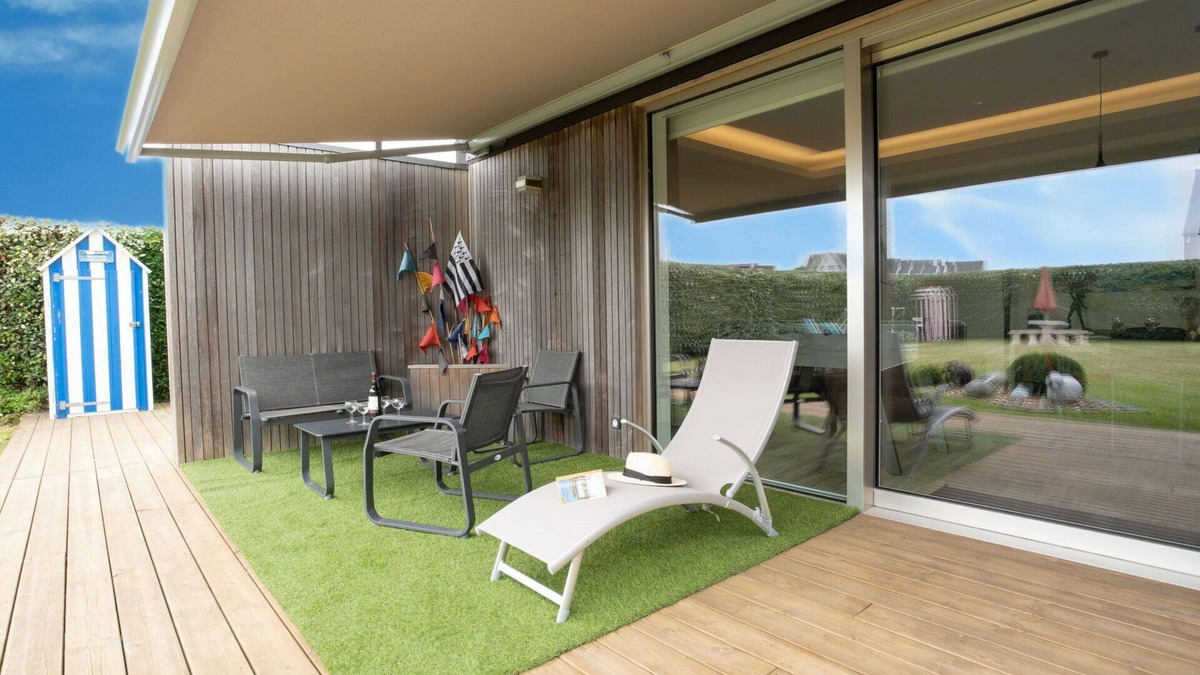 Brignogan-Plage House | Wonderful private villa for 6 guests with WIFI, TV, terrace and parking