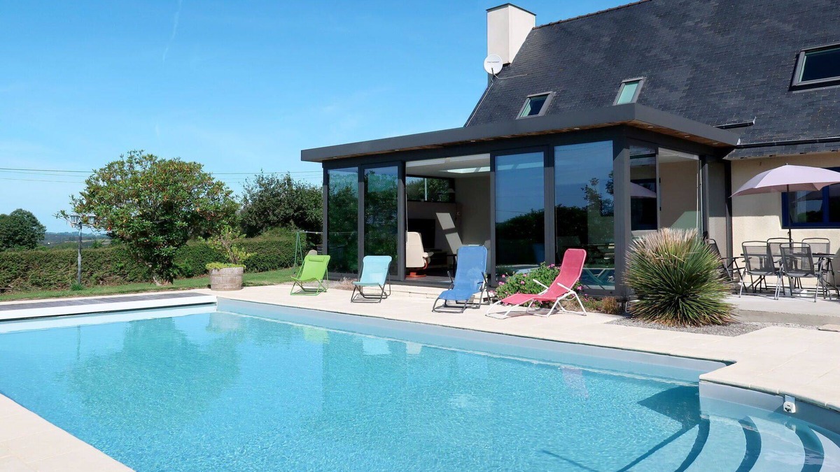 Cast House | Wonderful private villa for 6 guests with private pool, WIFI, TV, terrace and panoramic view