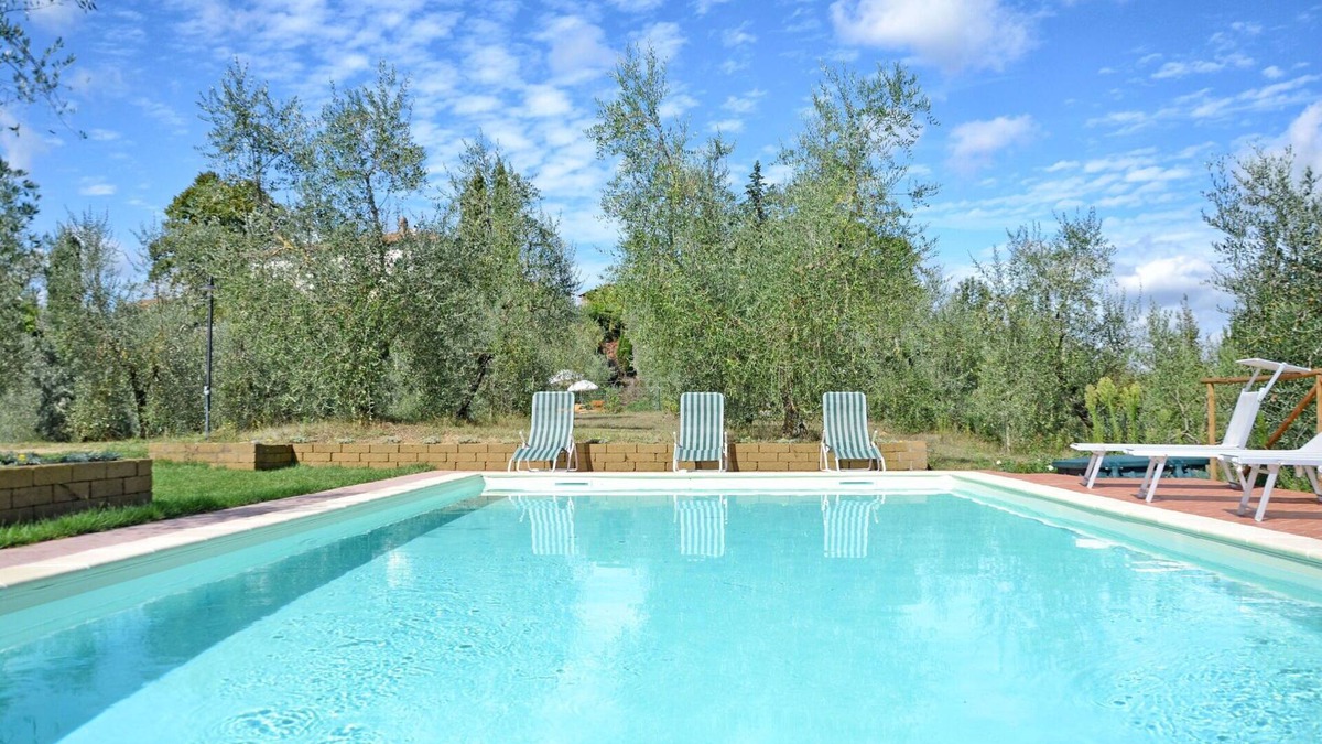 San Miniato Villa | Wonderful private villa for 6 people with WIFI, A/C, private pool, TV, panoramic view and parking