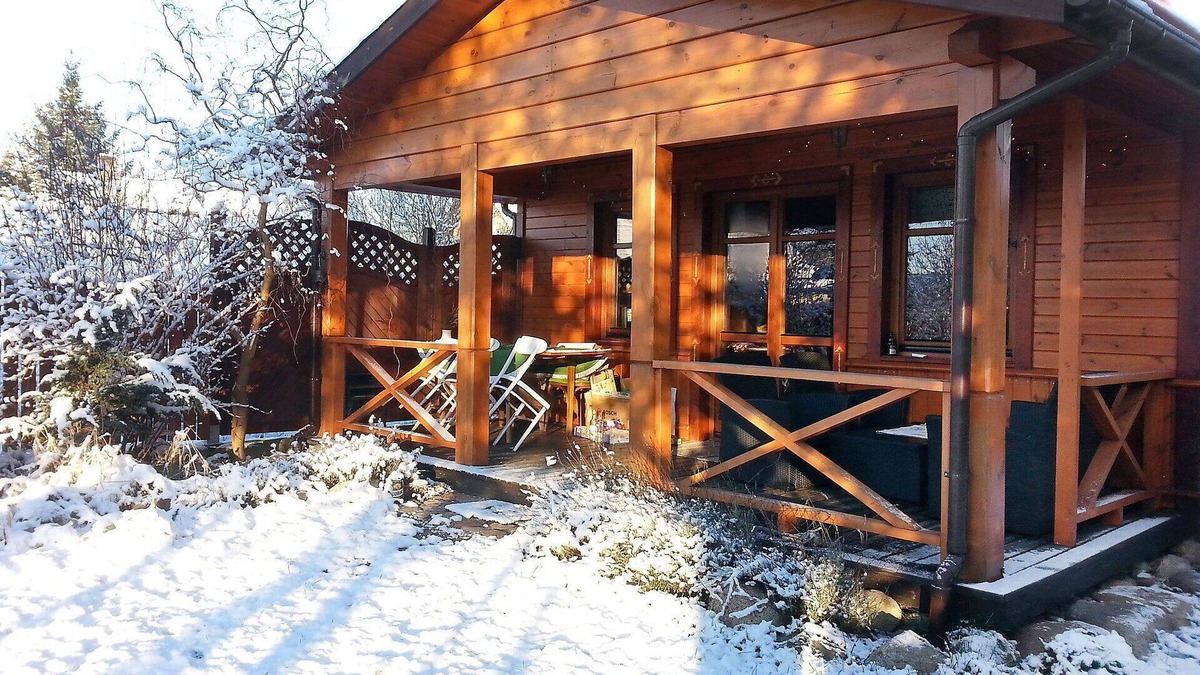 Bialowieza House | Wonderful private villa for 8 guests with A/C, TV, terrace and parking