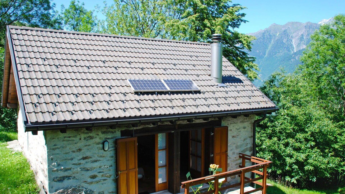 Acquarossa House | Wonderful private villa for 4 guests with terrace, panoramic view and parking