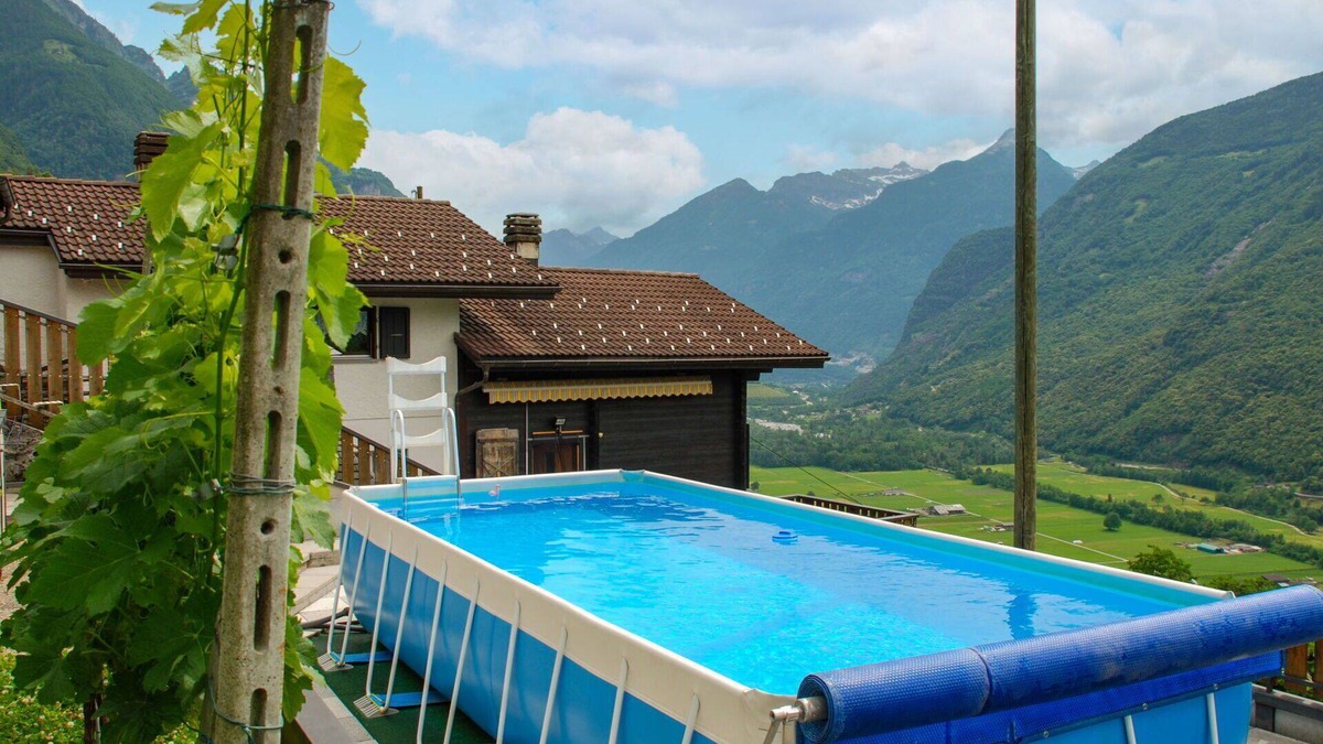 Malvaglia-dagro House | Wonderful private villa for 6 people with private pool, WIFI, TV, patio, pets allowed and parking