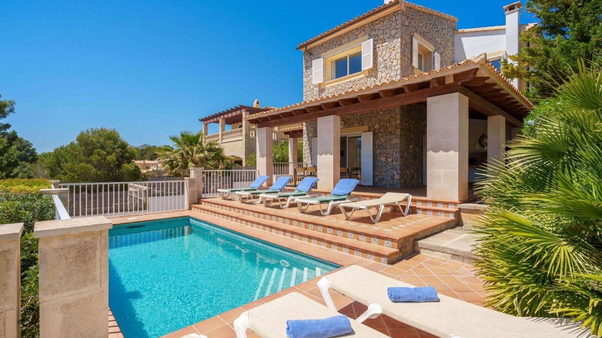 Cala Mesquida House | Wonderful private villa with A/C, WIFI, private pool, TV, terrace, pets allowed and parking