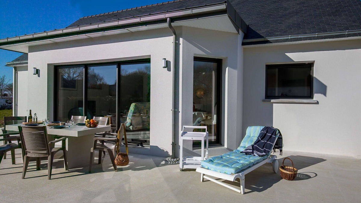 Beg-Meil House | Wonderful private villa for 4 guests with WIFI, TV, terrace, pets allowed and parking